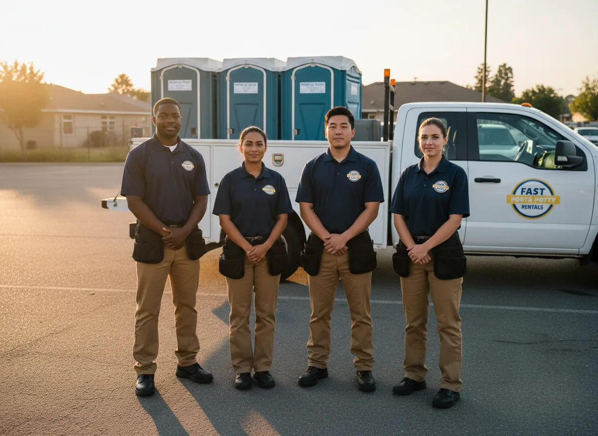 Standard Porta Potty Rentals company in Johnsonburg, PA